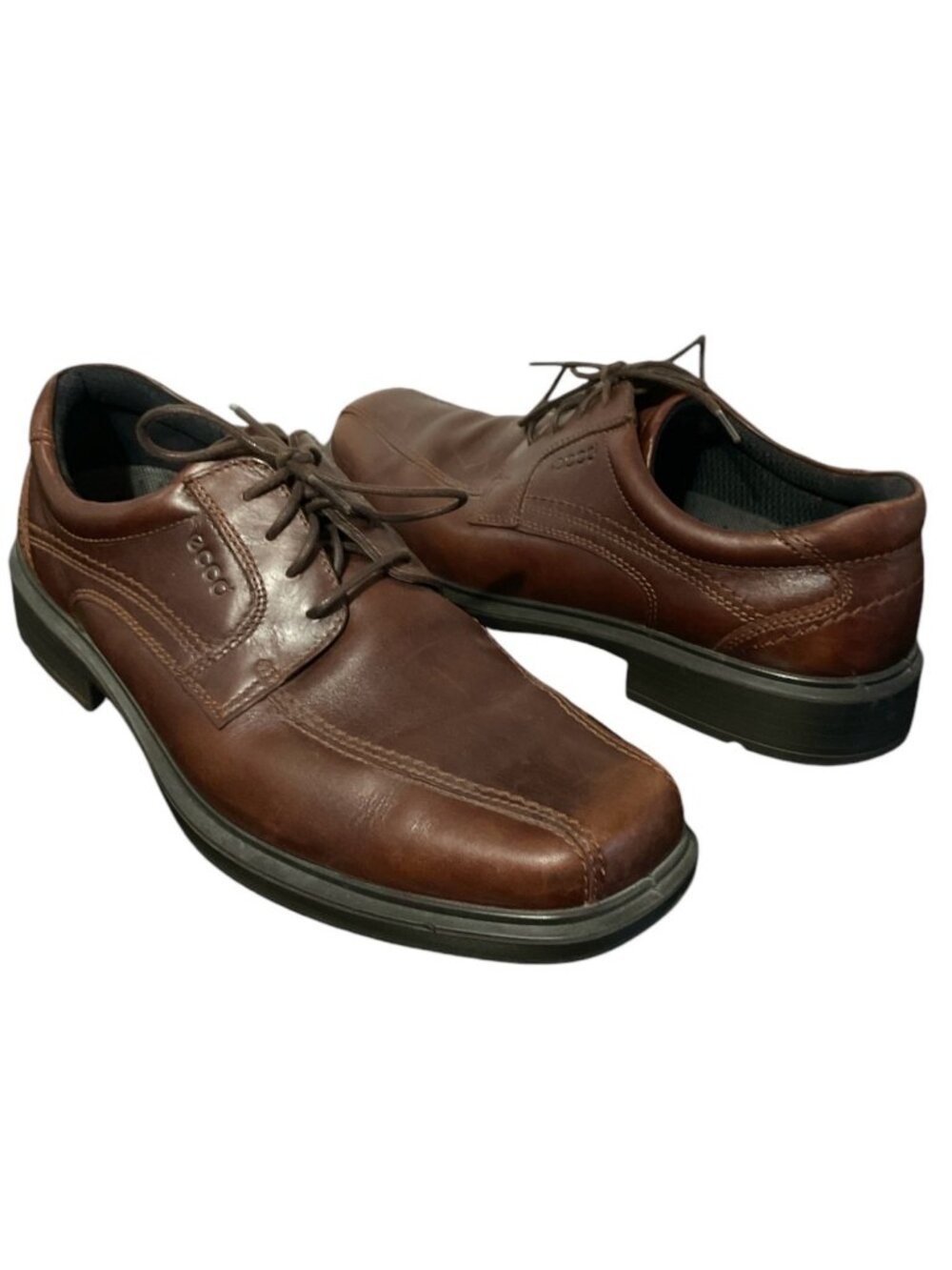 ECCO Helsinki Shoes Brown US 10